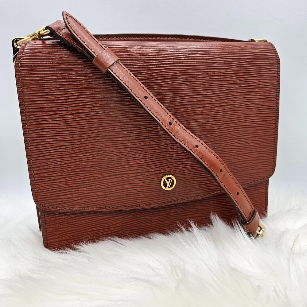 Louis Vuitton  Epi Grenelle 2-Way Shoulder Bag